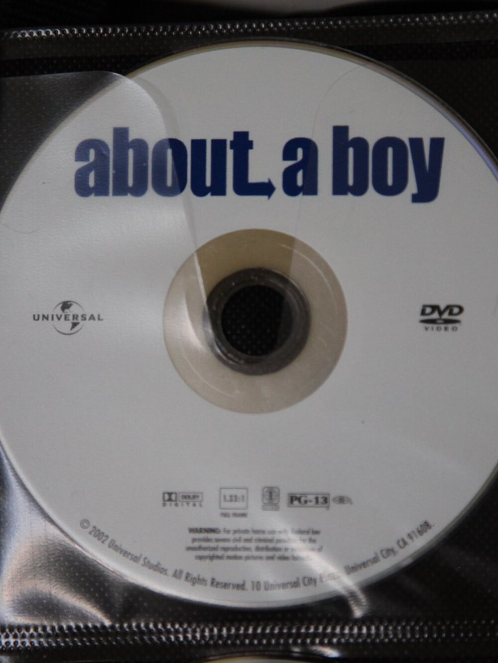 Film DVD: About a Boy